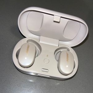 Bose QuietComfort noise canceling earbuds